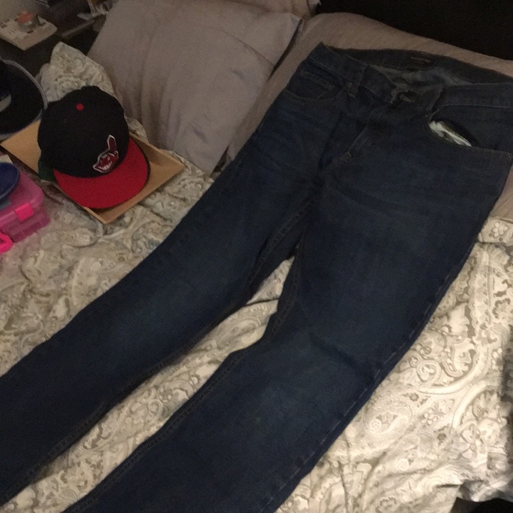 Banana republic vintage straight jeans denim blue